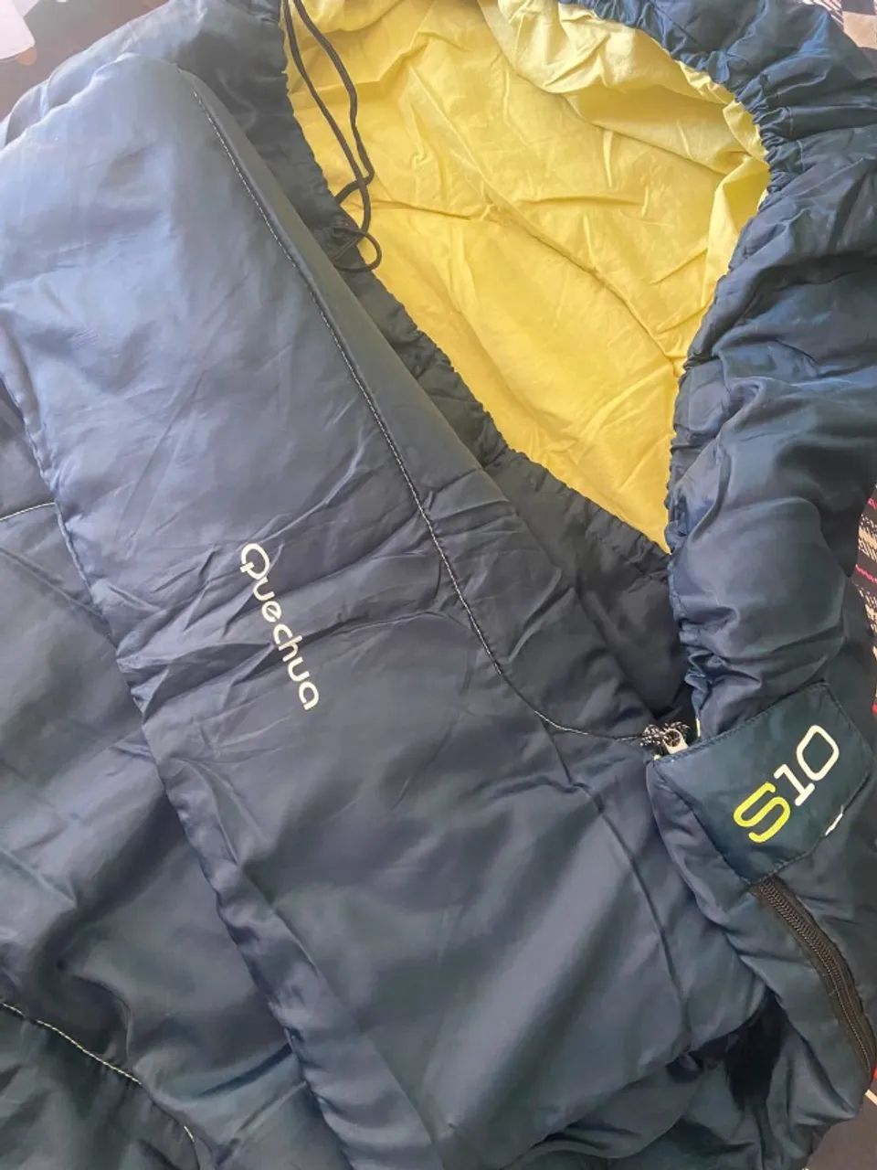 saco de dormir quechua s10 - Foto 2