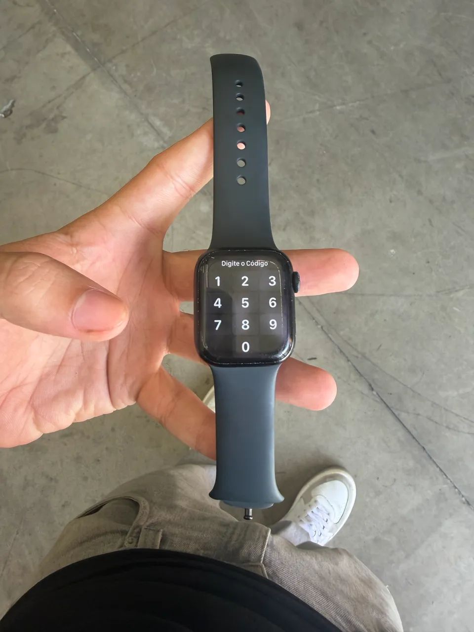 Apple Watch série 8 41mm com caixa 
