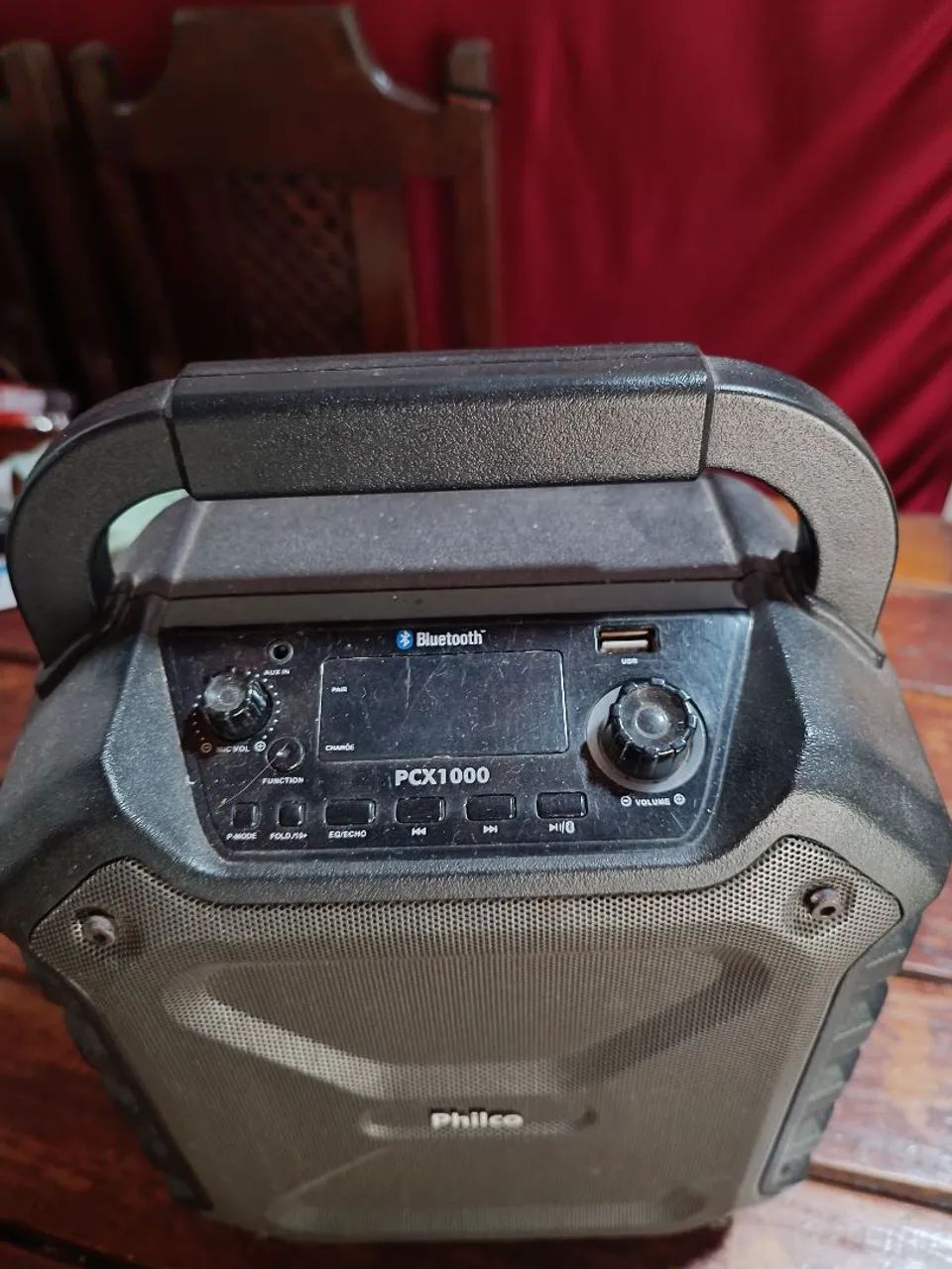 Caixa de som PCX 1000 Philco  - Foto 4
