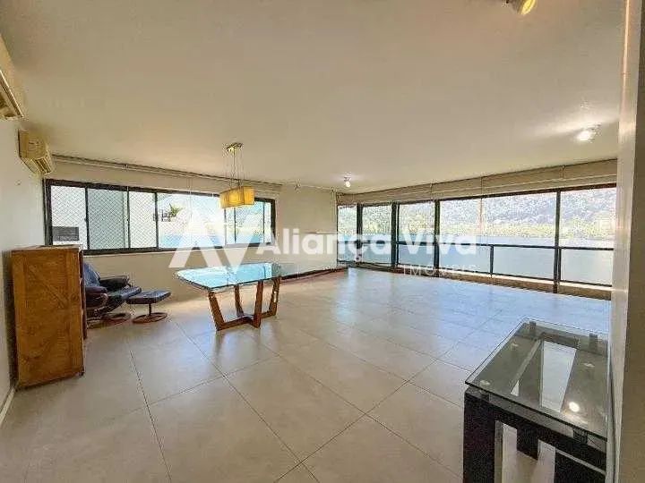 Apartamento com vista Frontal Lagoa, 4 quartos, 3 vagas - Foto 5