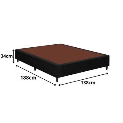 Box para cama de casal