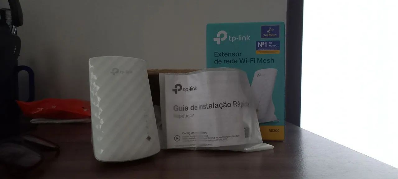 Repetidor Tp-link Re200 Branco  - Foto 2