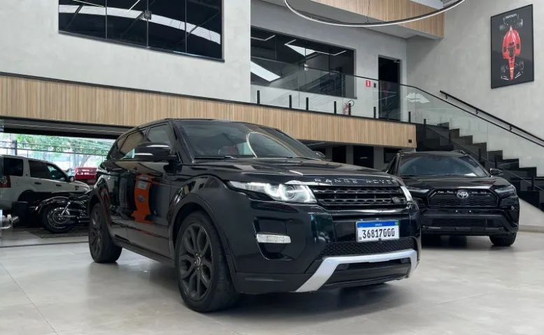 Land Rover Range Rover Evoque Dynamic 2.0 AUT 5P 2013