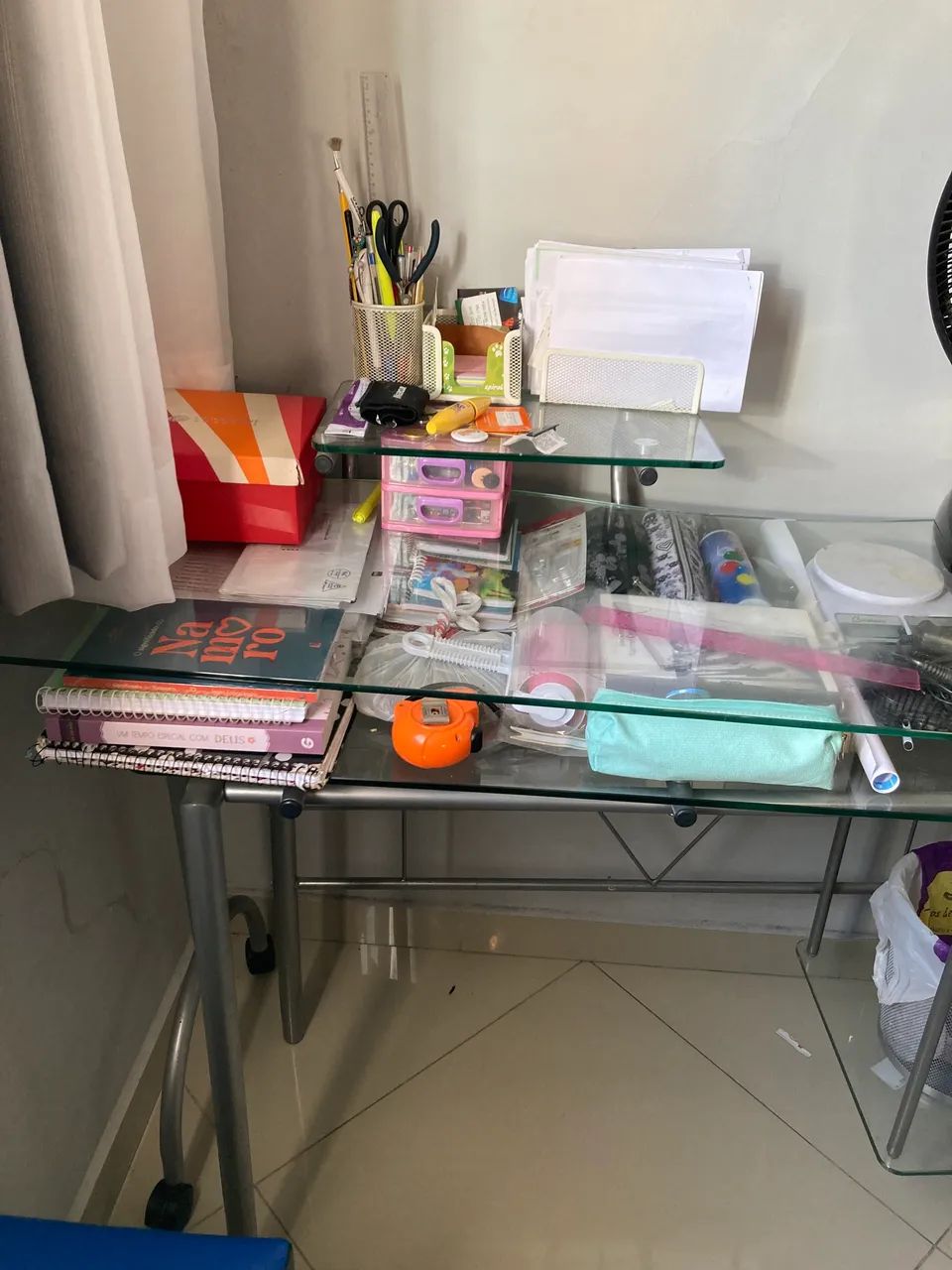 Escrivaninha / penteadeira / Mesa escritório  - Foto 2