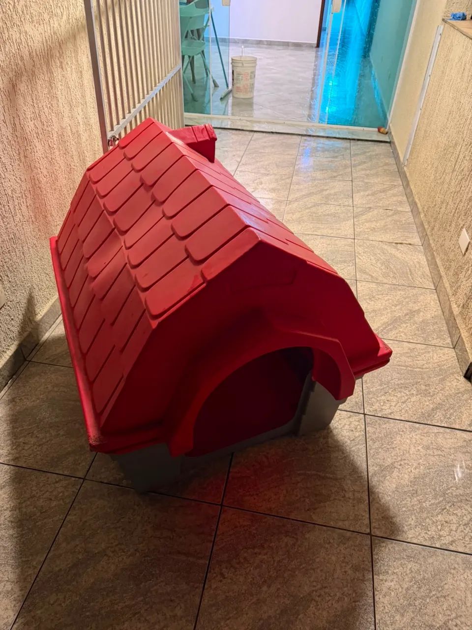 Casinha Pet Chaminé TAM. 5 - Porte Médio e Grande 