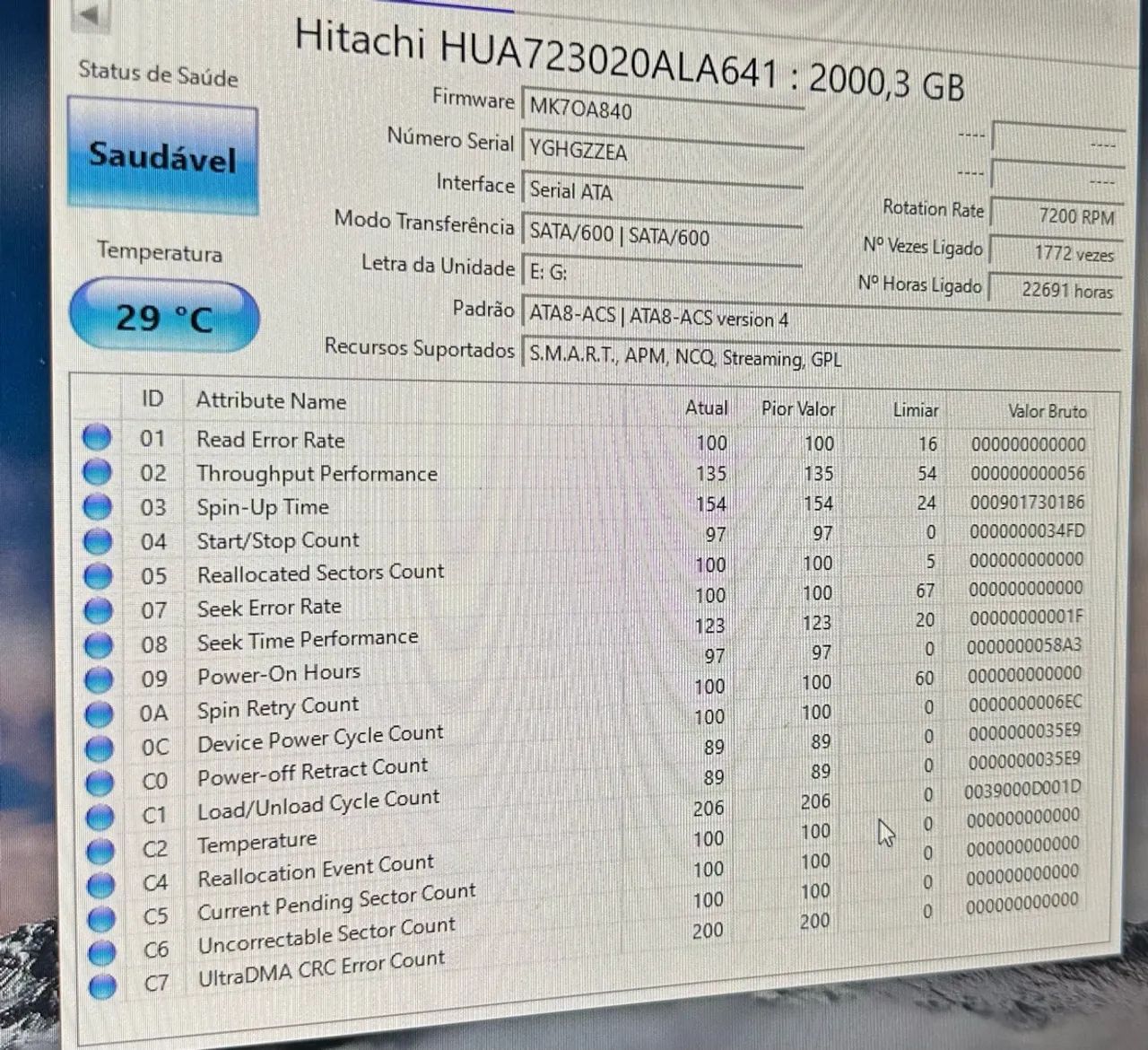 HD 2TB HITACHI  - Foto 2