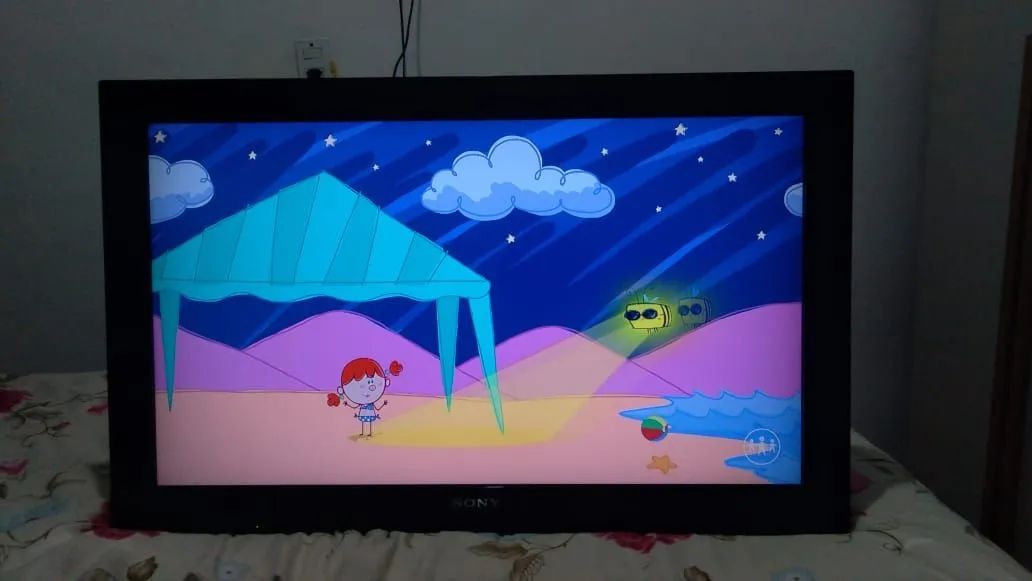 Vendo TV 40 polegadas  ela não é smart funcionando perfeitamente valor 150reais  - Foto 2