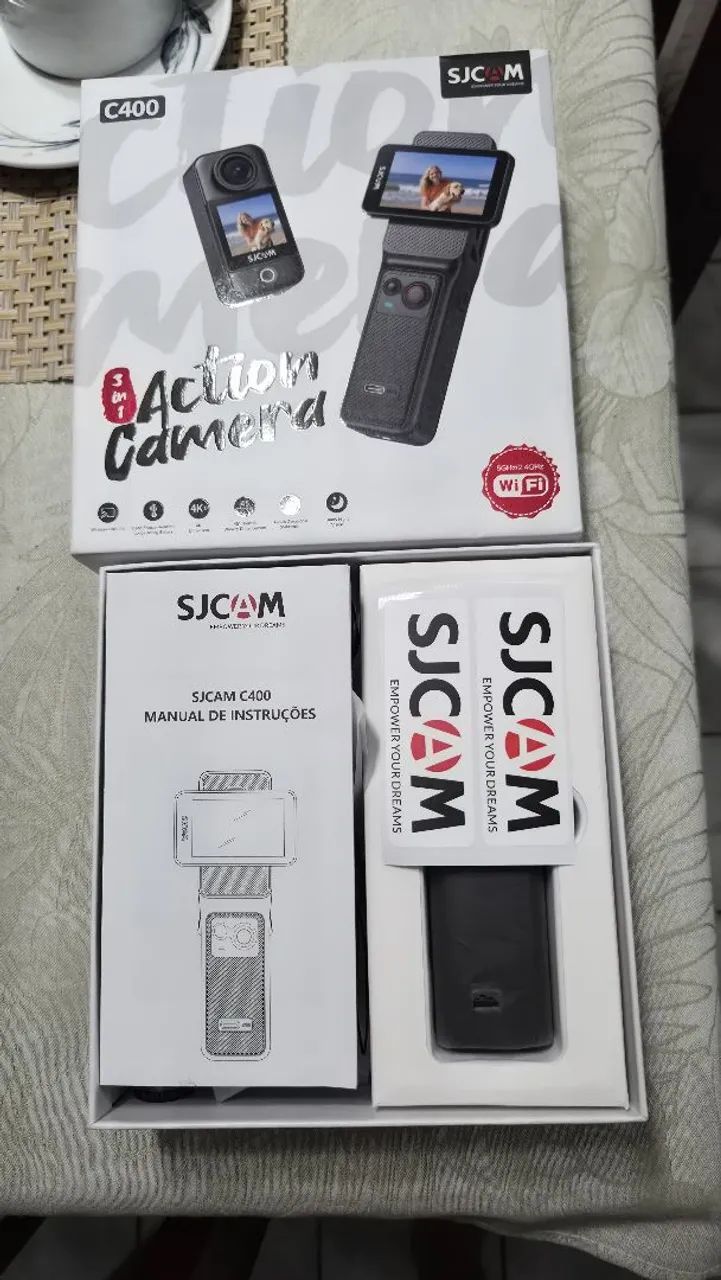 SJCAM C400 - Foto 5