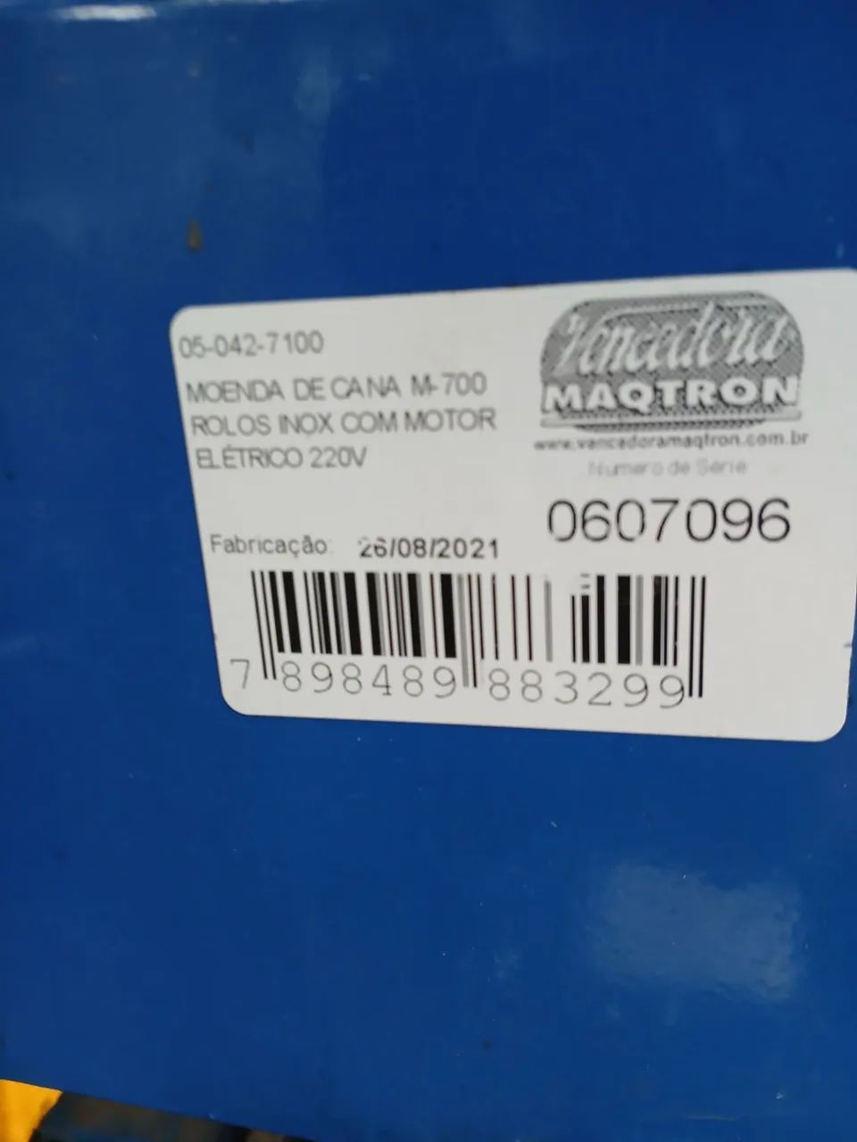 Vendo engenho de cana eletrico  - Foto 4