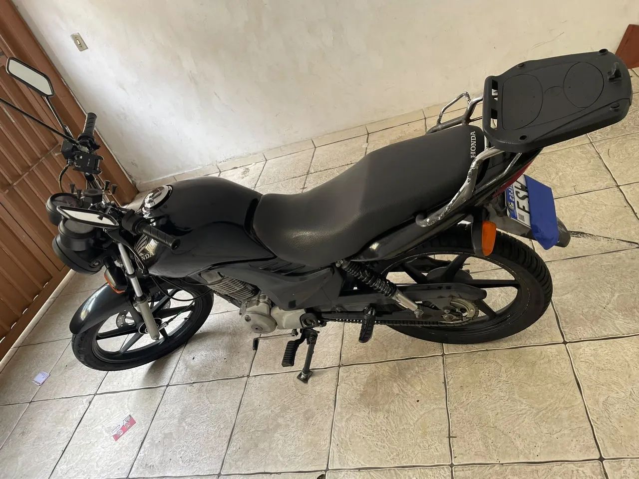 CG FAN 125 ES PARTIDA ELÉTRICA  - Foto 3