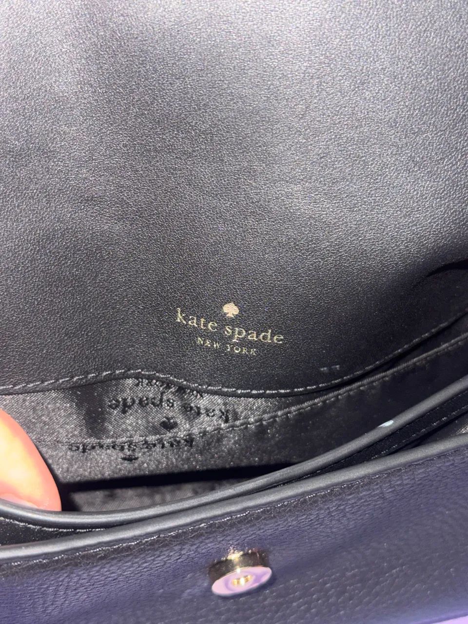 Bolsa Kate Spade Couro Nova - Foto 3