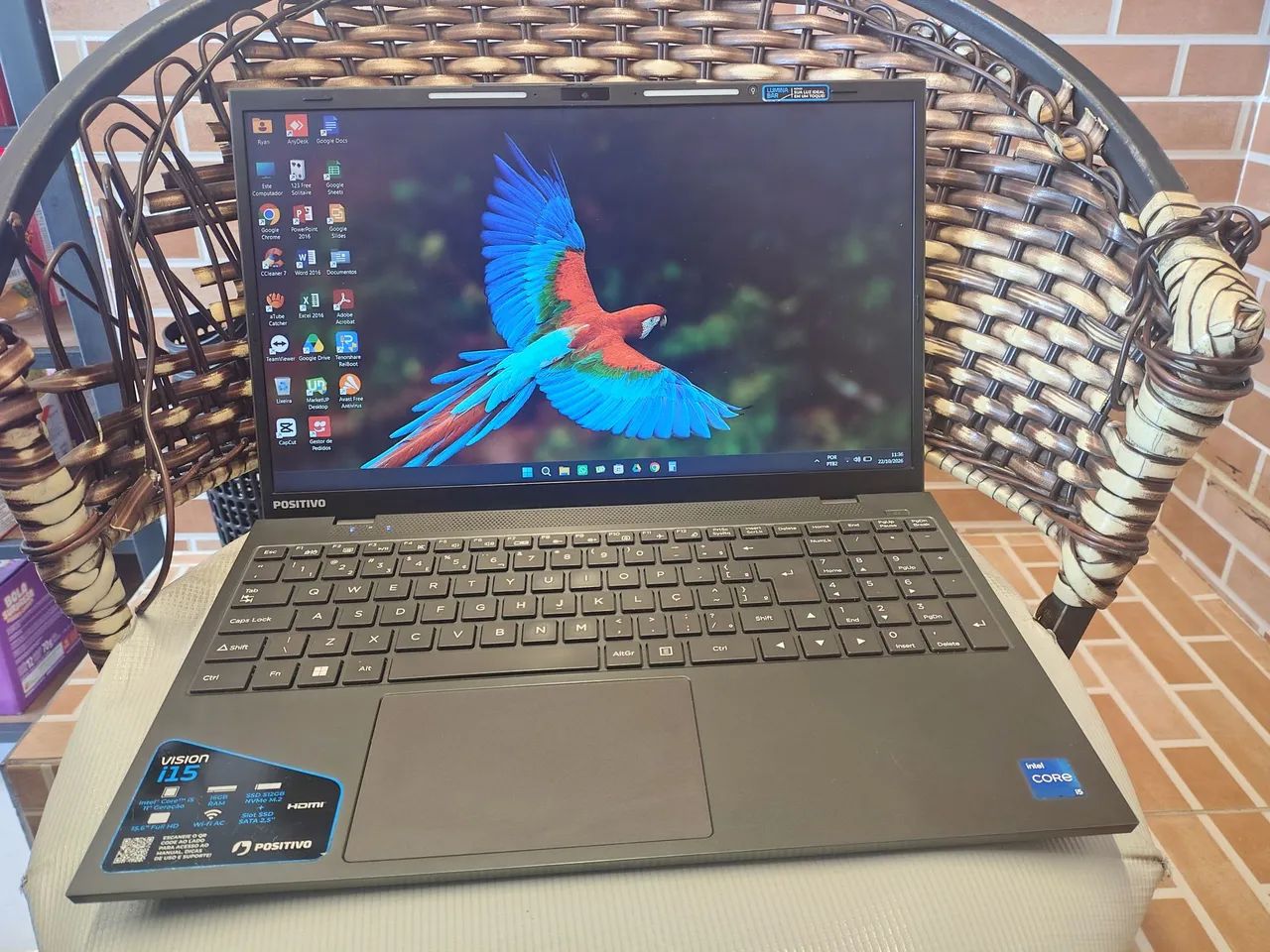 NOTEBOOK POSITIVO VISION i15 - Foto 2