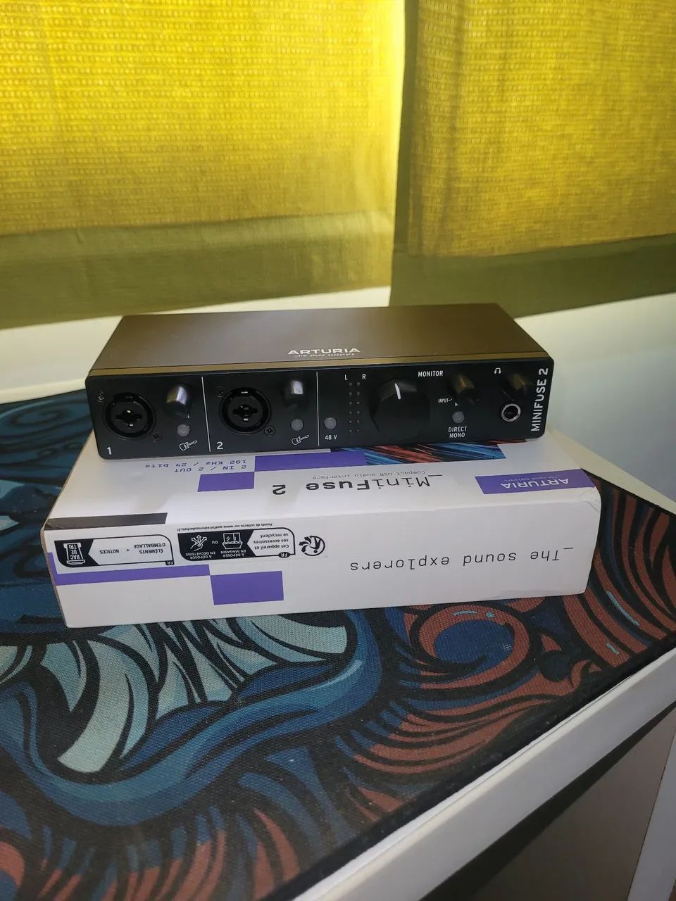 Interface de áudio Arturia Minifuse 2 - Foto 3