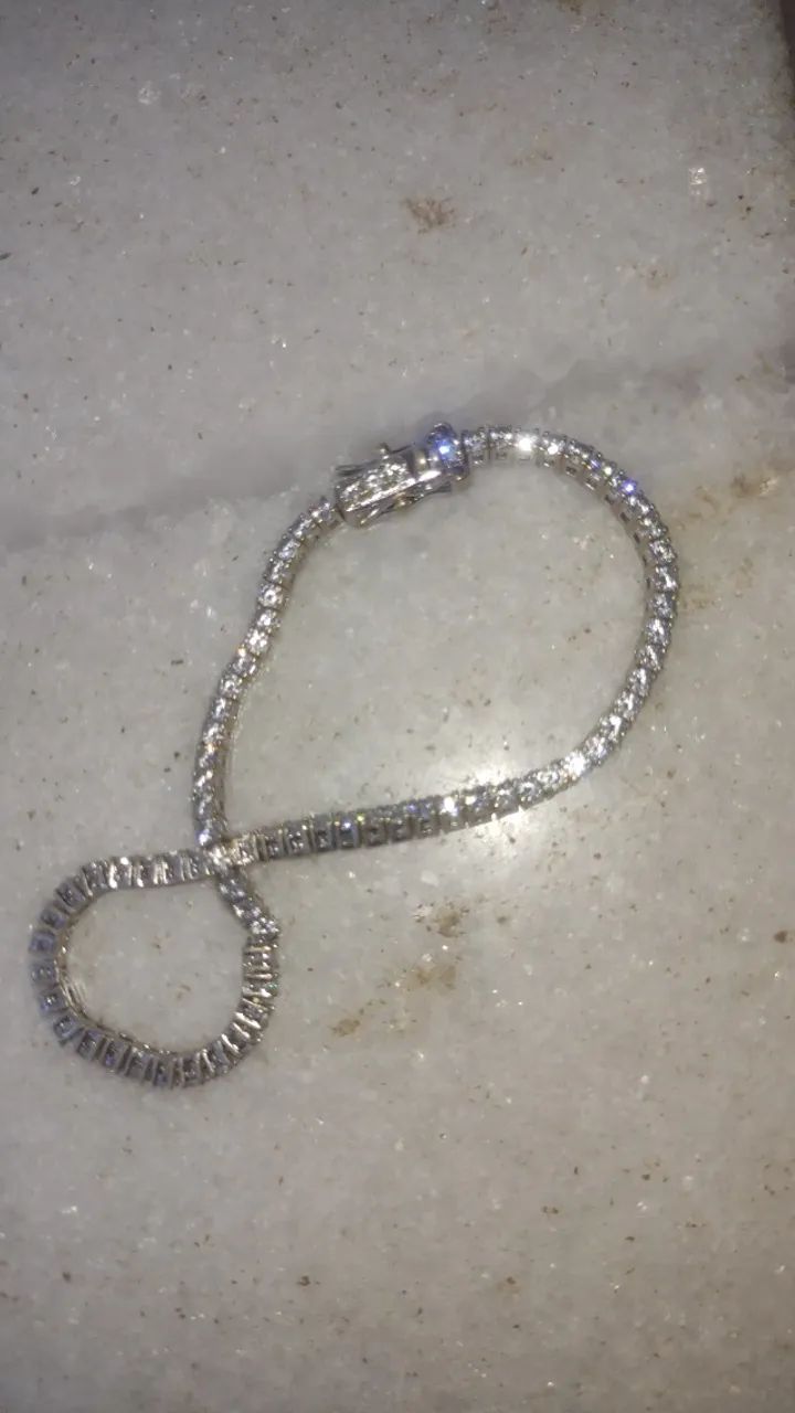 Pulseira Rivera 77 pedras 