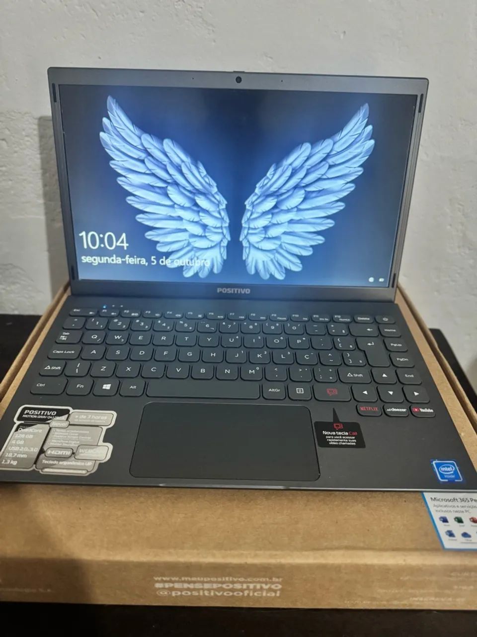 Notebook Motion Gray 