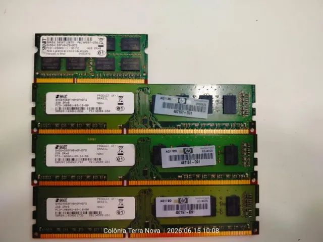 Memórias RAM DDR3 para PC e Notebook - Foto 2