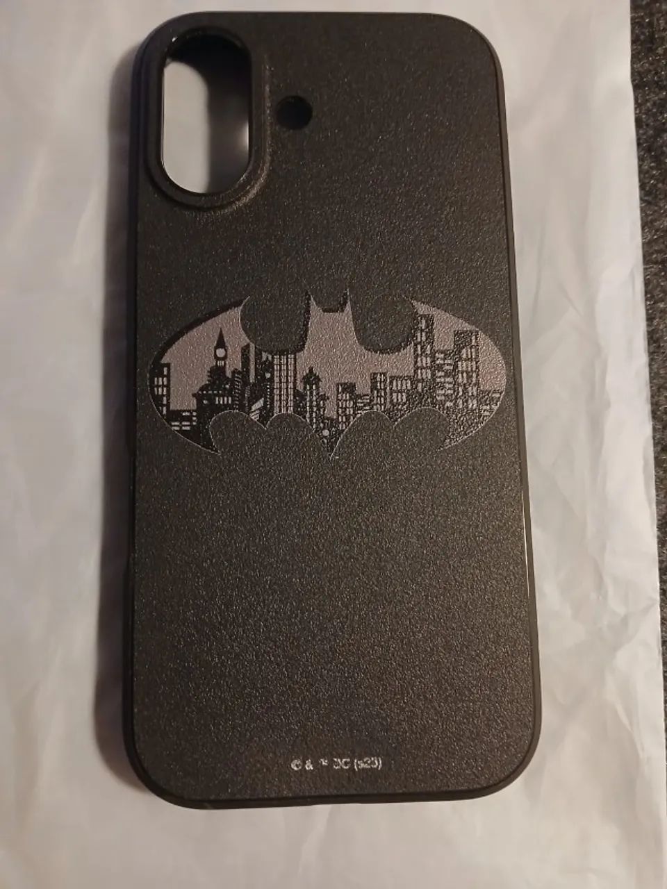 Capa Gocase Infinite Black Iphone 17 - Batman