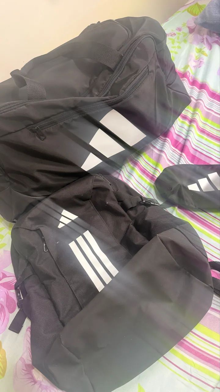Mala mochila e necessárie adidas  - Foto 5