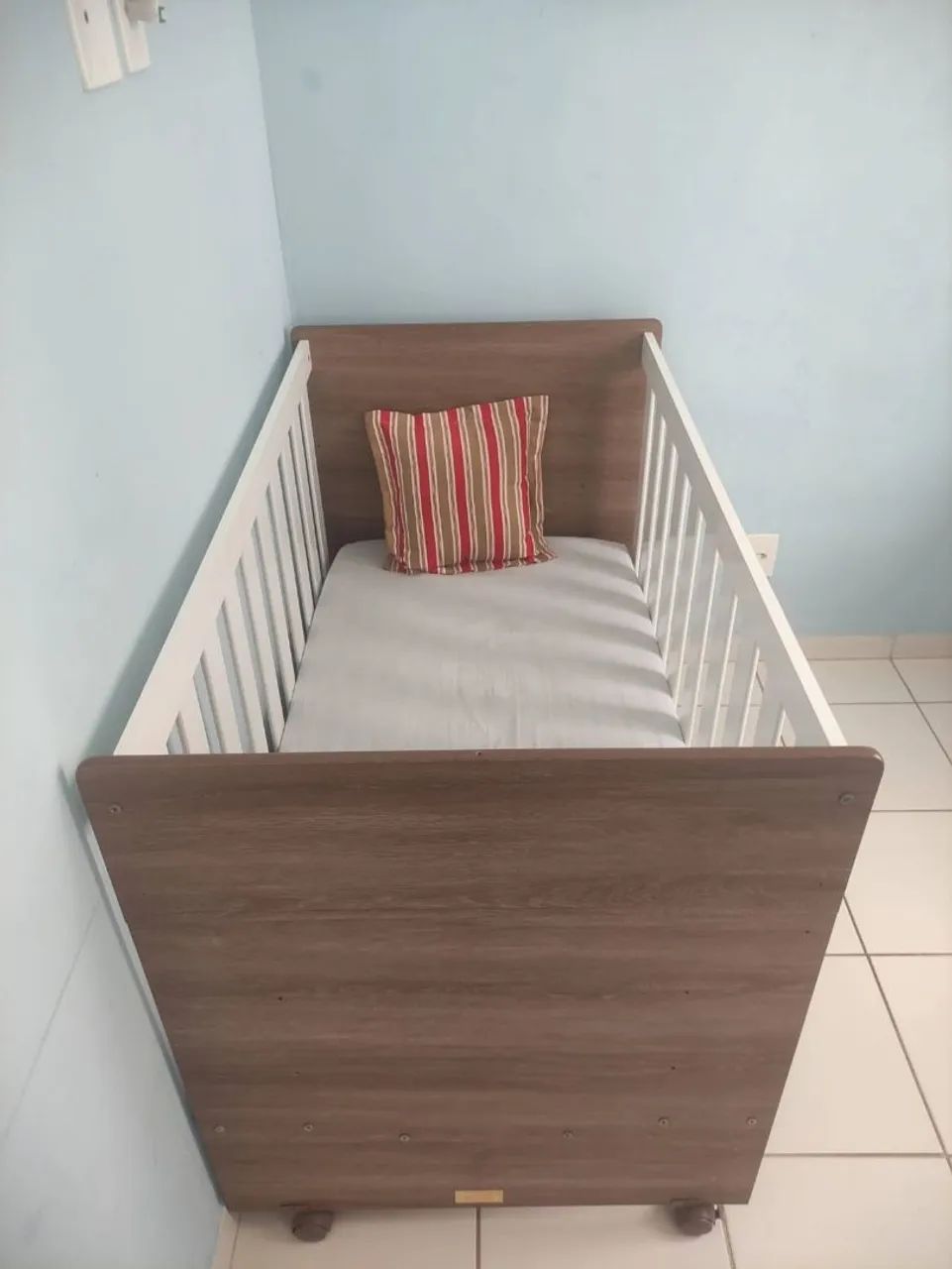Berço americano 3 em 1, 100% MDF  - Foto 2