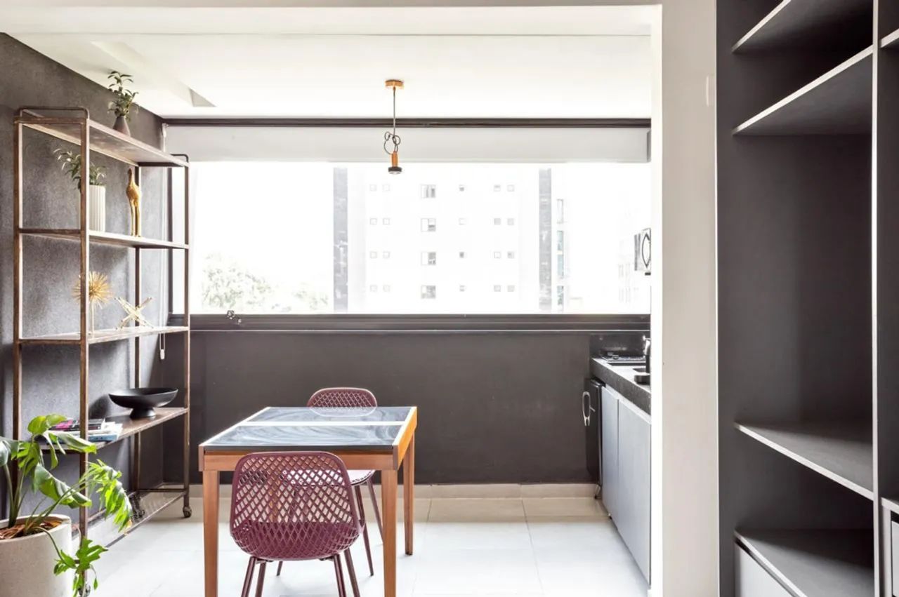 Studio para venda em Vila Olímpia com 1 quarto, 28m² - Foto 4
