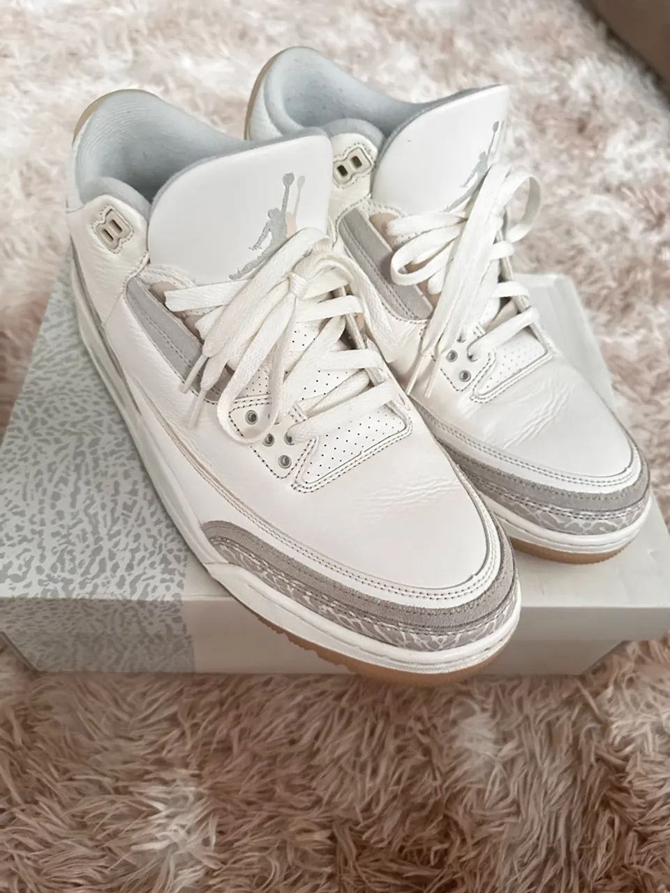 Jordan 3 Craft Ivory 44br