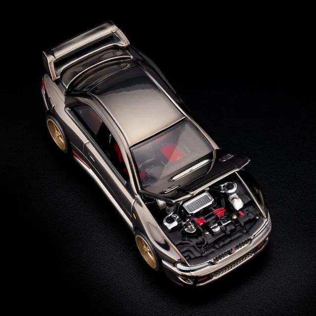 Hot Wheels Rlc Subaru Impreza WRX STI '98 1:64 Red Line Club