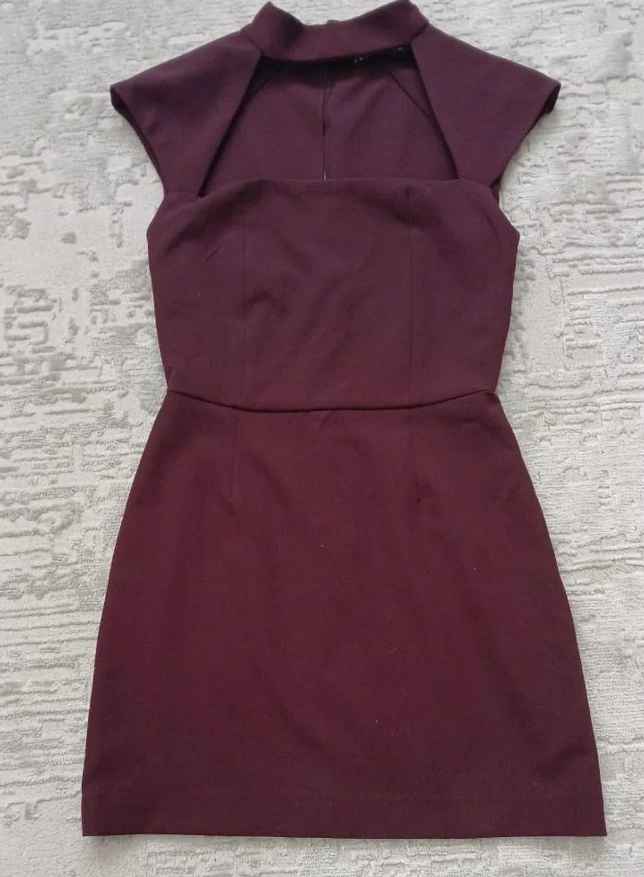 Vestido Zara 