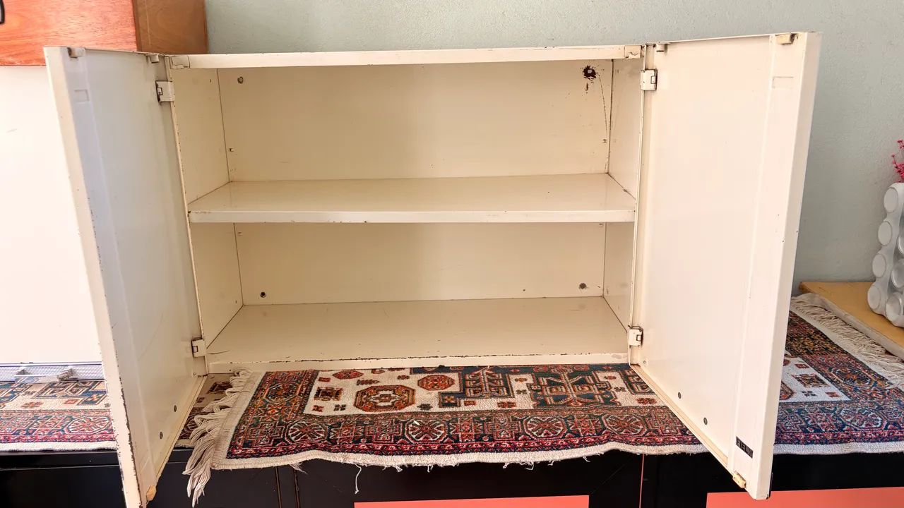 2 Armários de Cozinha de aço de parede - Foto 4