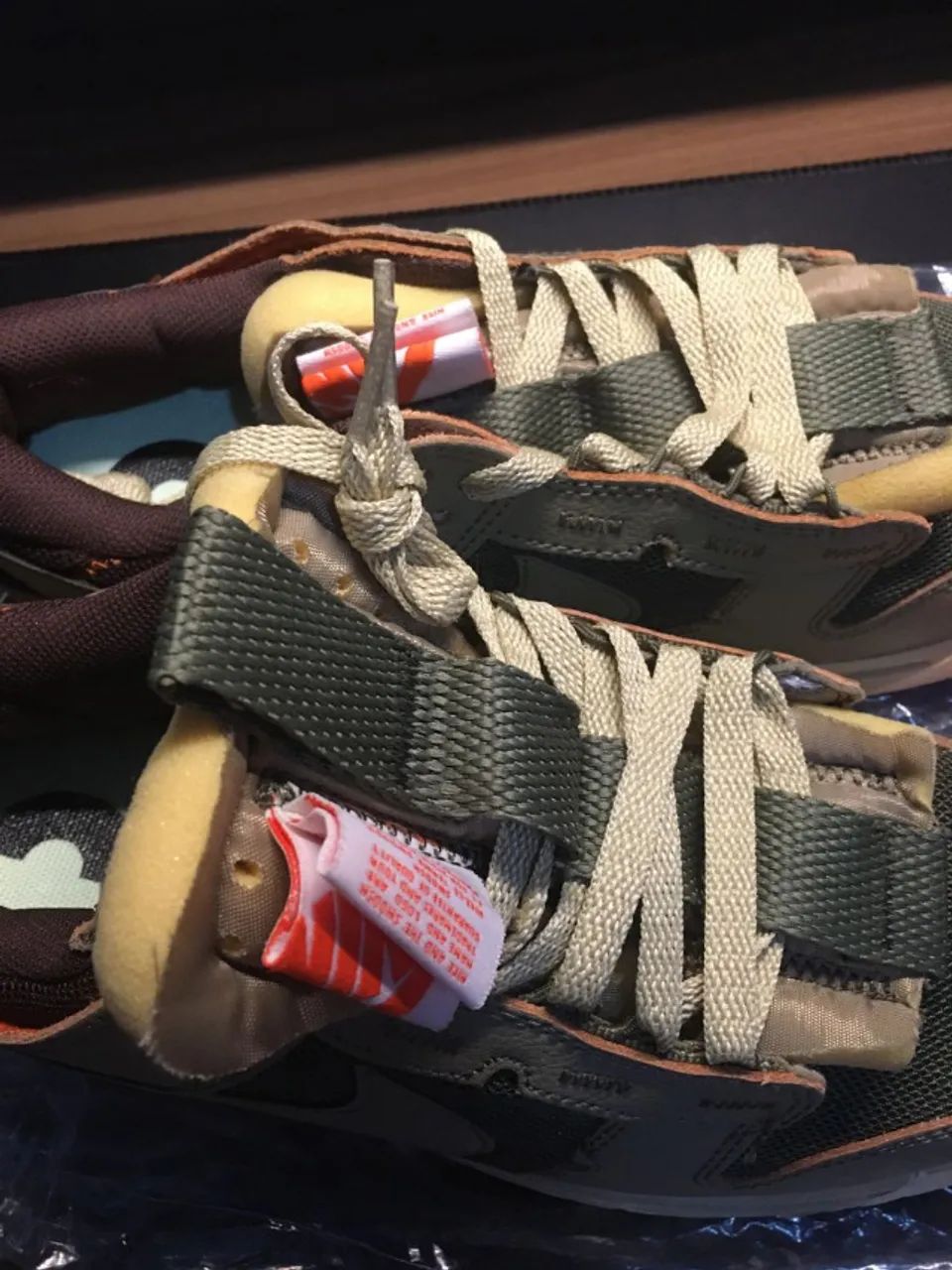 Tênis Nike Dunk Jumbo Medium Olive - Foto 2