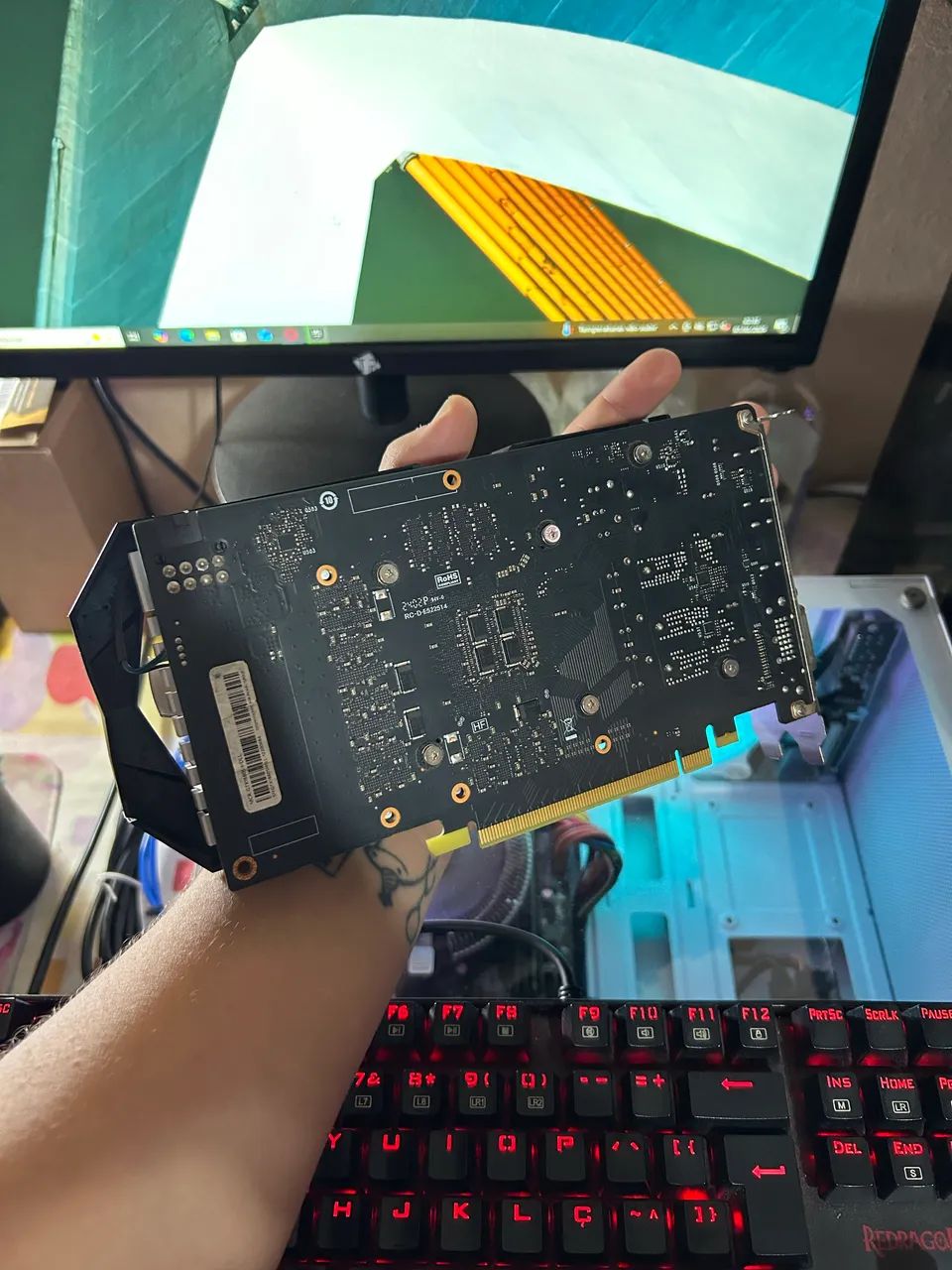 Vendo GTX 1660 Super 6GB, retirada de peças  - Foto 2