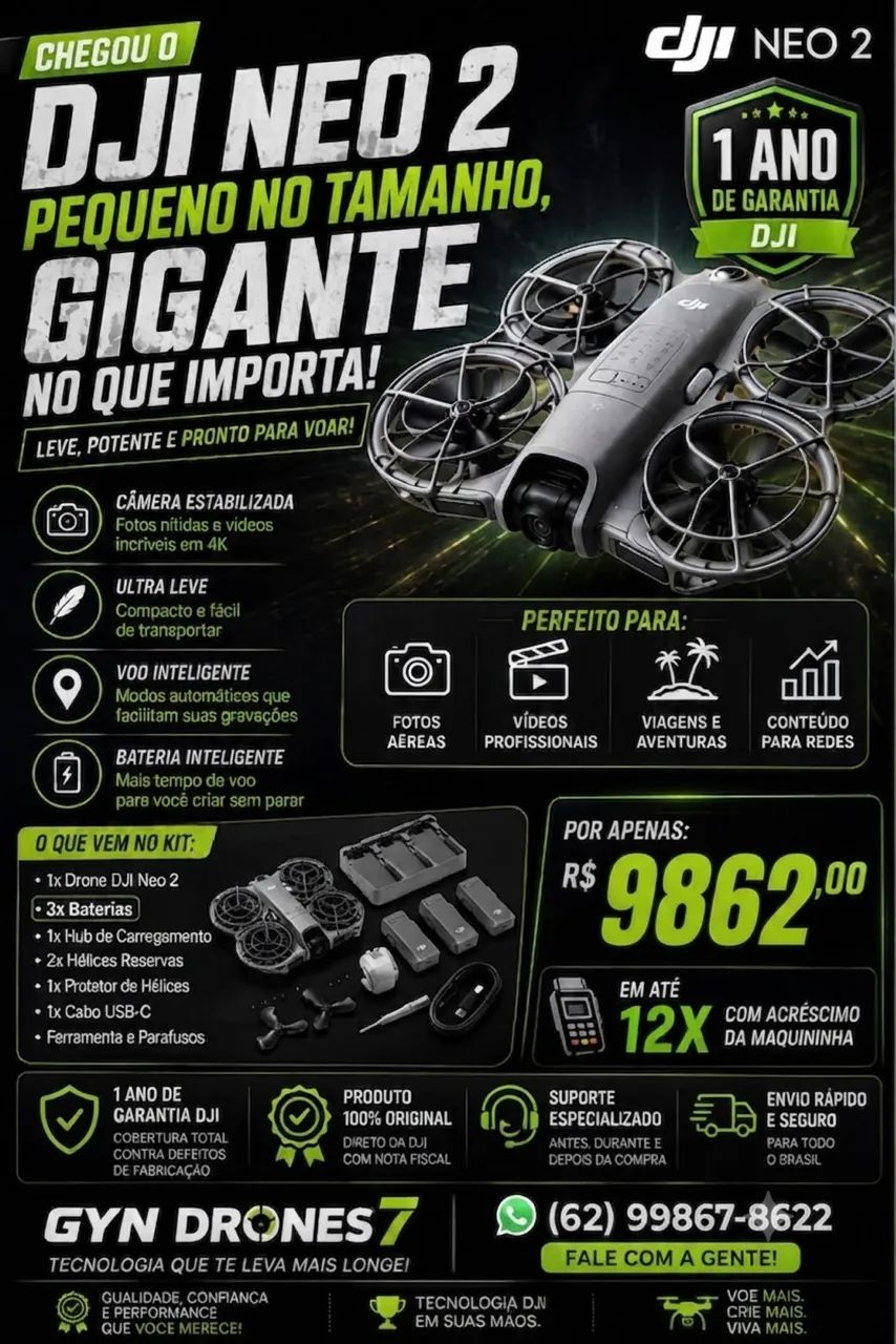 Drone DJI NEO 2
