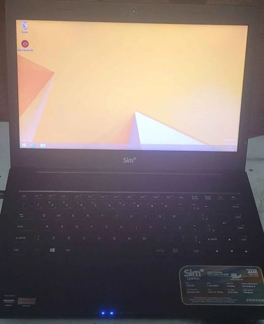 Notebook Positivo barato 