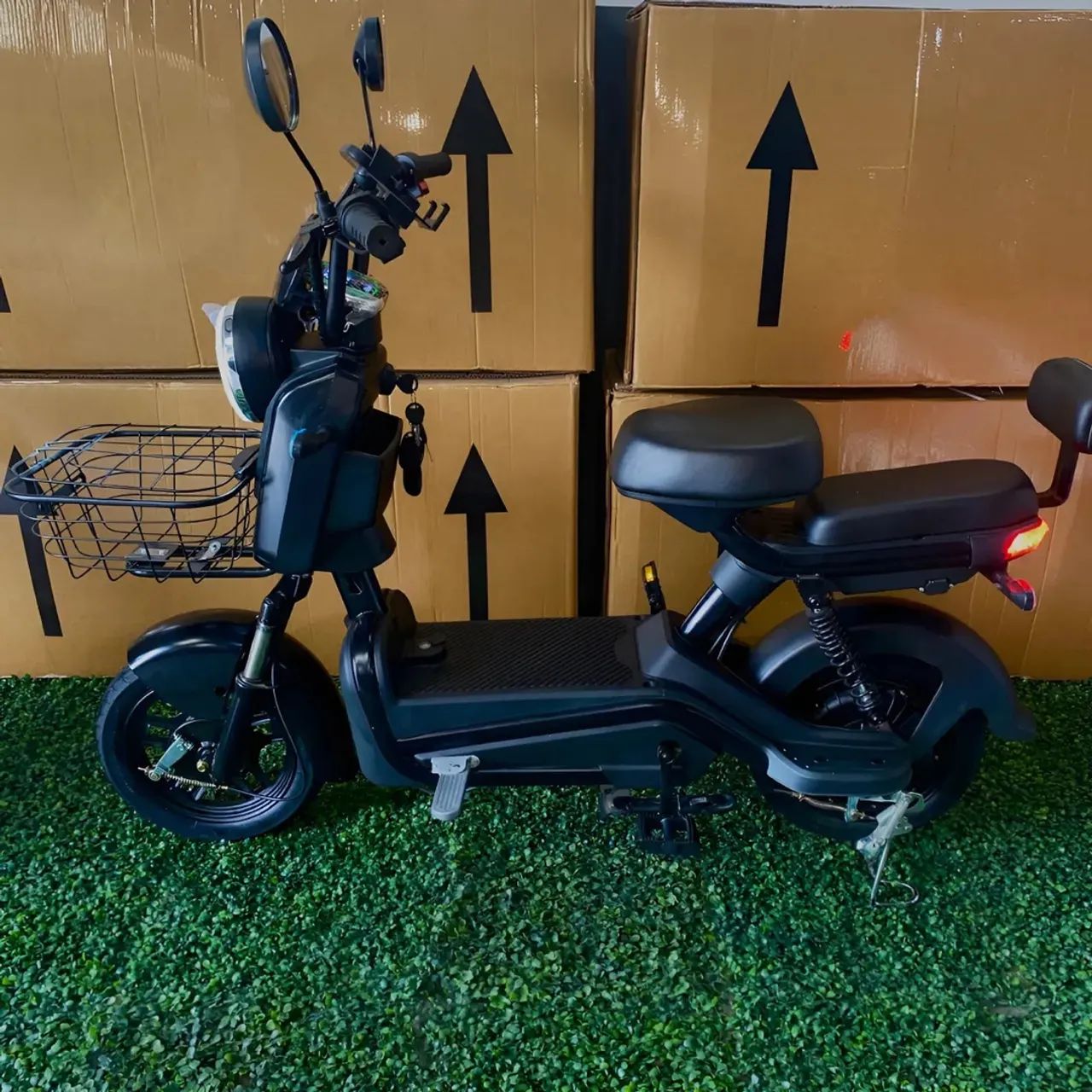 Bicicleta Elétrica 800w