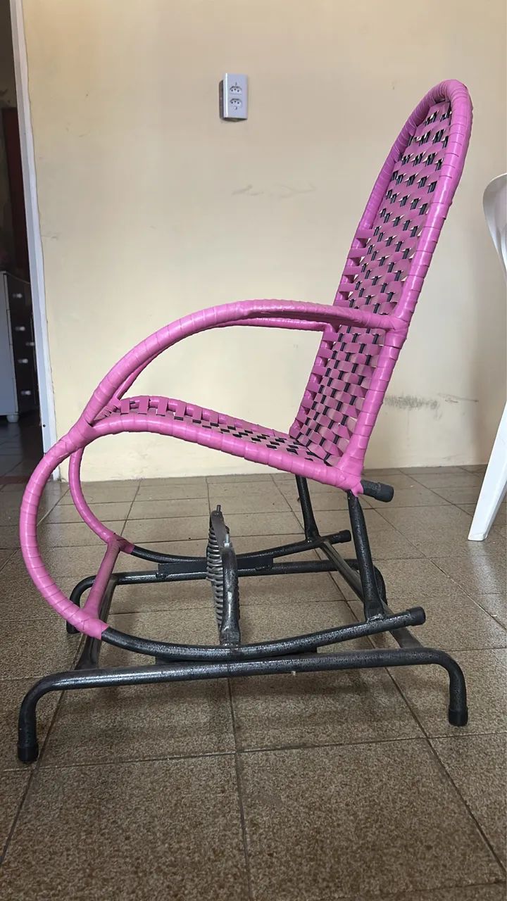 Vendo cadeira de balanço infantil 