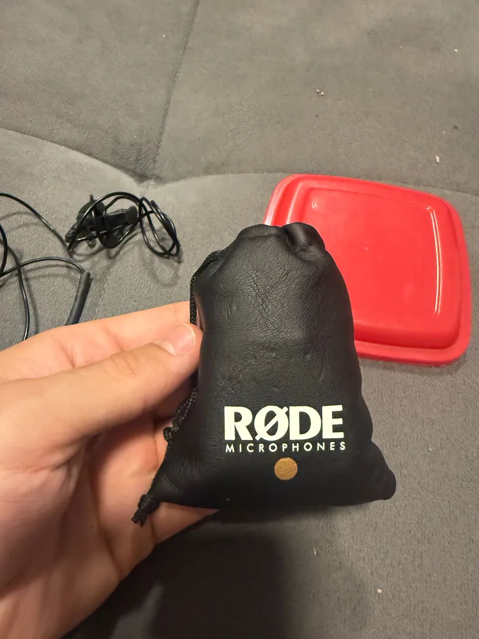 Microfone sem fio Rode 2  - Foto 2