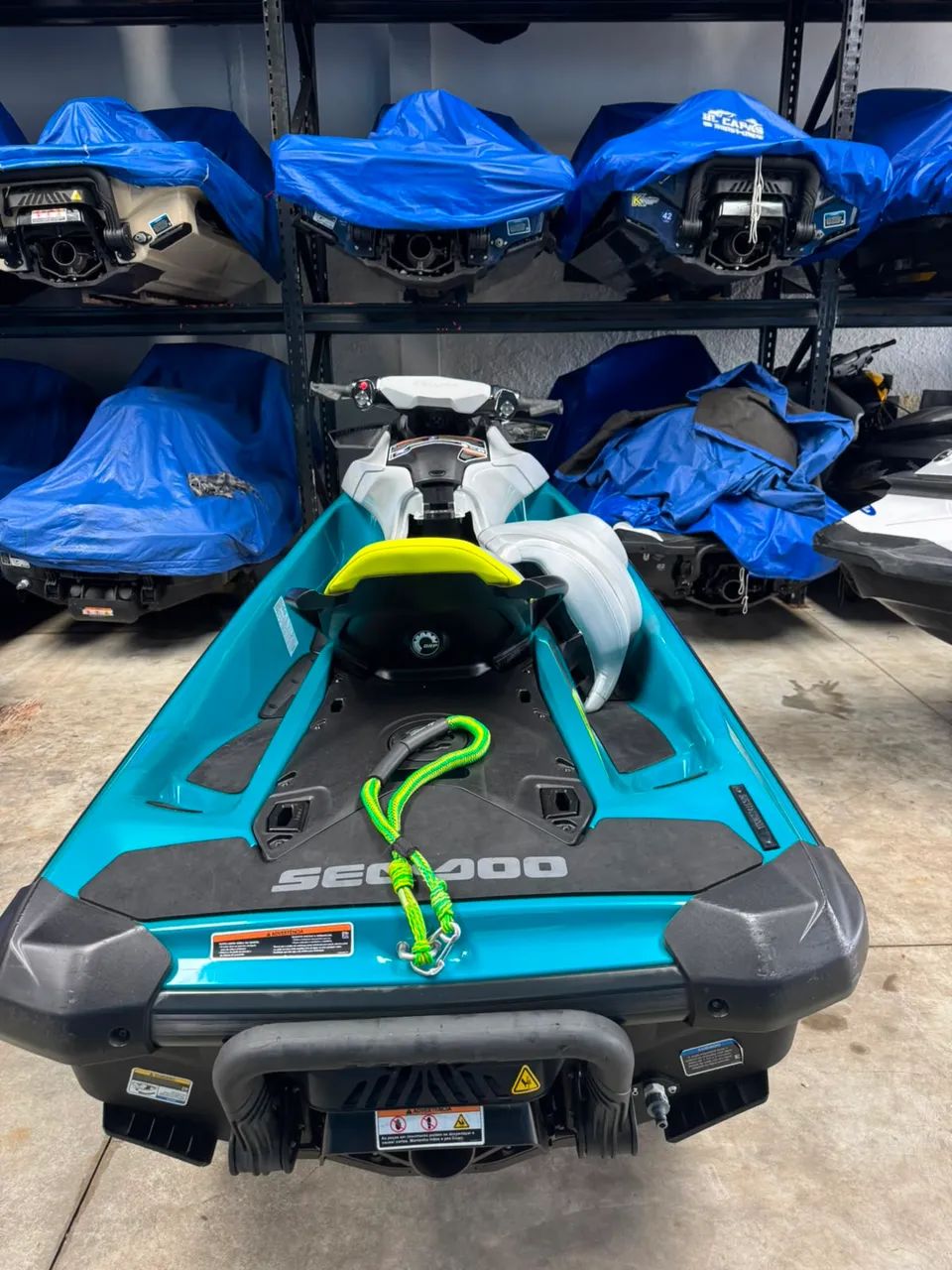 SEA DOO 130 se COMPLETO , ESTADO DE ZERO  - Foto 4