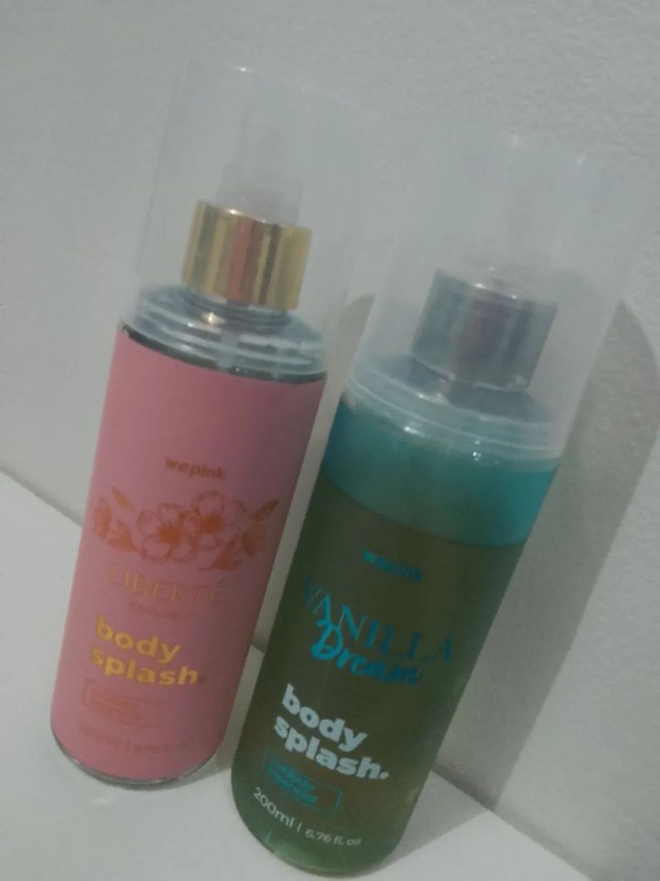 Body Splash wipink 