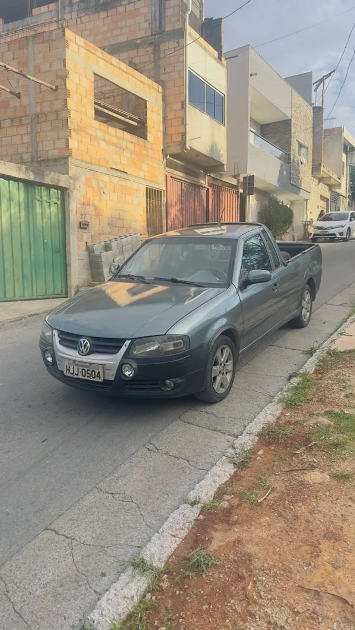 Volkswagen Saveiro Saveiro SURF 1.6 Mi Total Flex 2p 2009