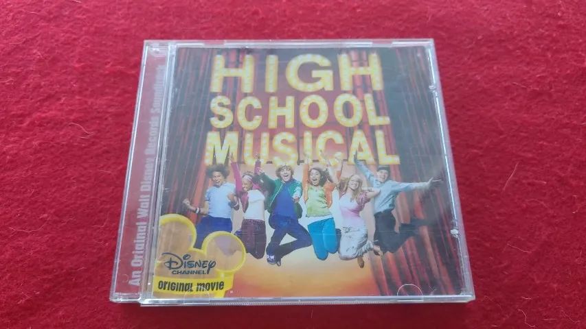 CD Trilha Sonora High School Musical (2006) - Foto 3
