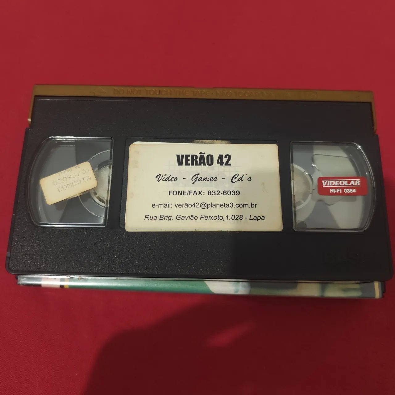 VHS Amores Eletrônicos (VHS) - Foto 4