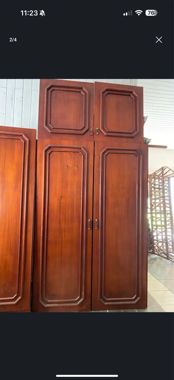 Guarda roupa 5/6 lugares  - Foto 3