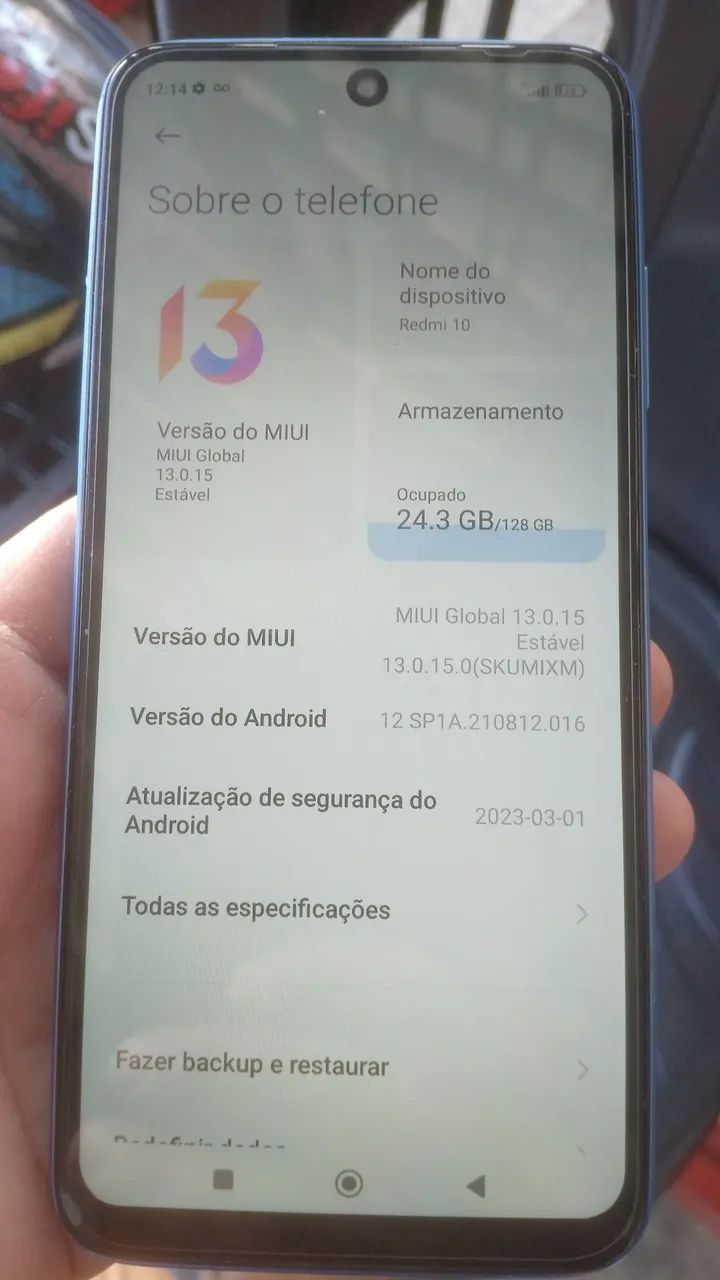 Celular redmi