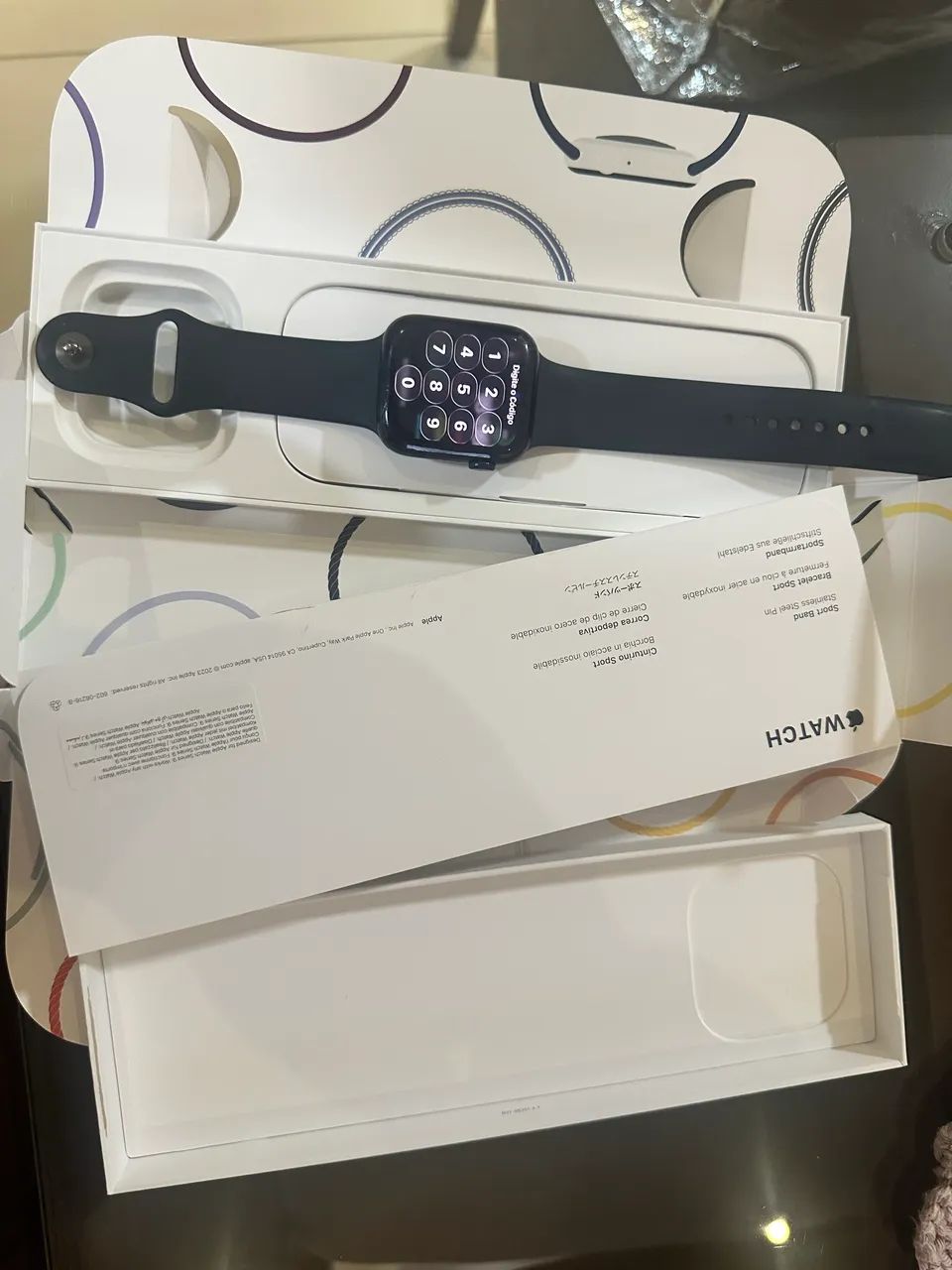 Apple Watch SE 2ª Geração de 44mm
