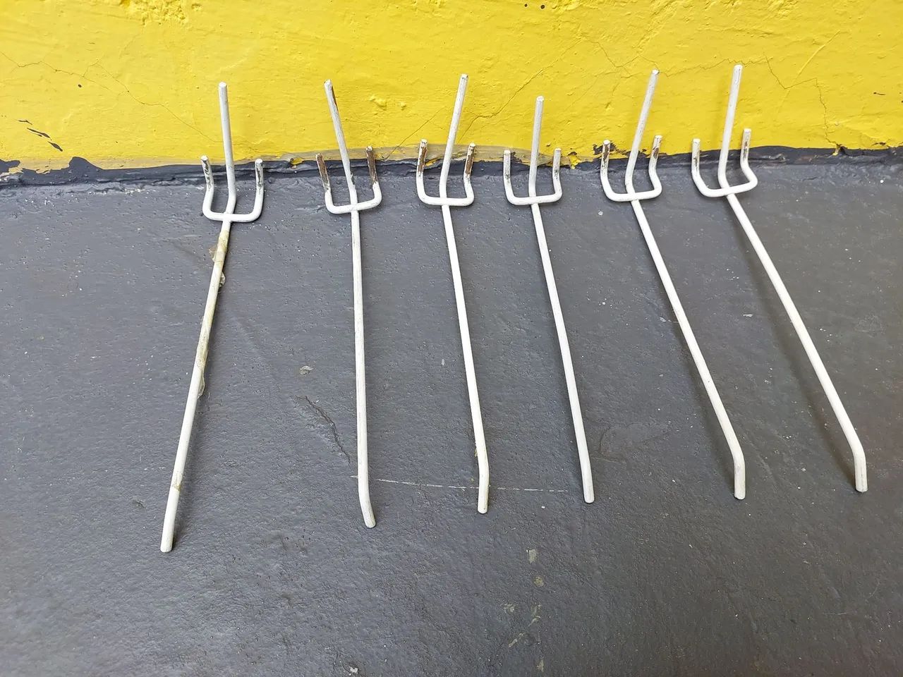 Ganchos para tela 20cm - Foto 4