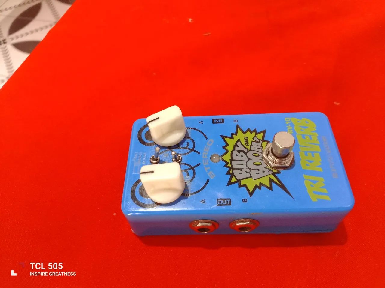 PEDAL DE. REVERB  RV-10 - Foto 3