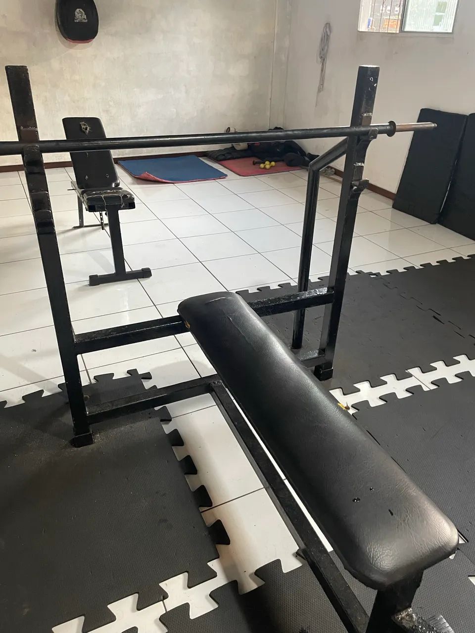 Supino Reto