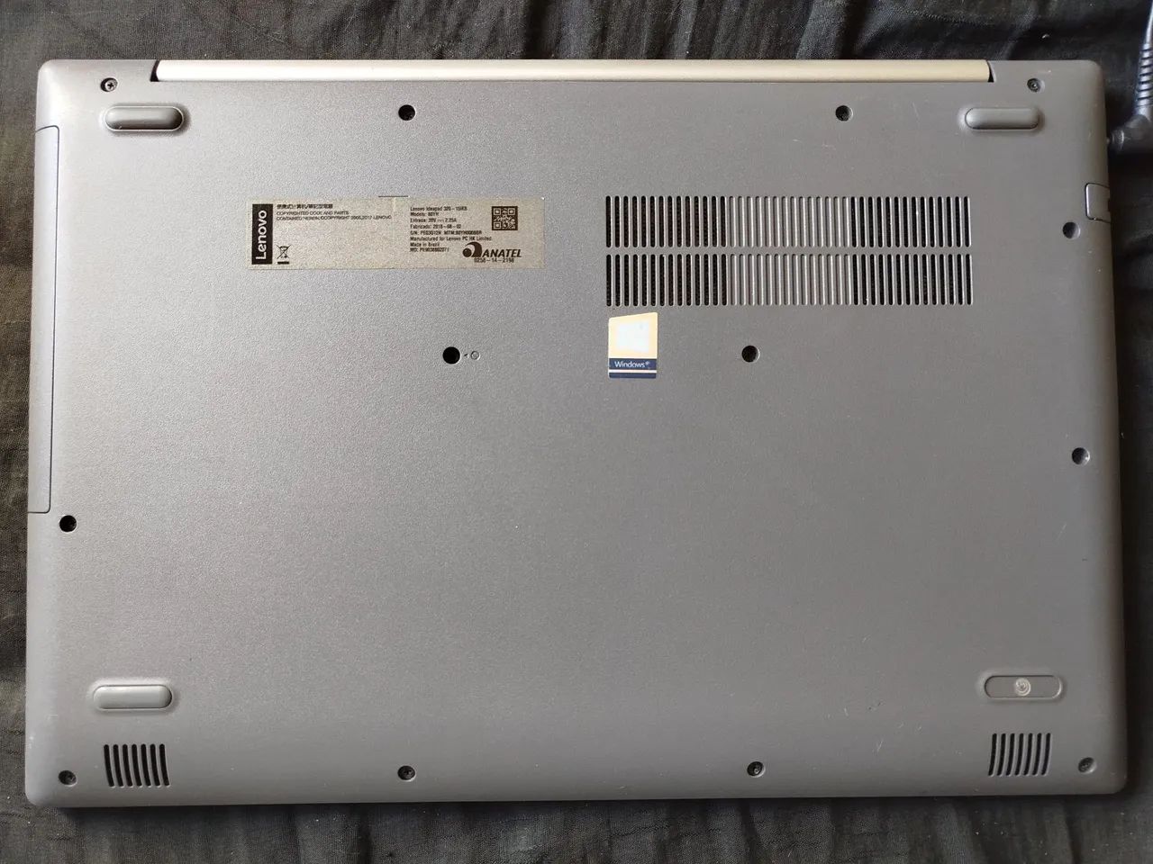 Notebook Lenovo Ideapad 320 | 8GB RAM | SSD 240 GB | Intel Core I3 6° Geração  - Foto 5