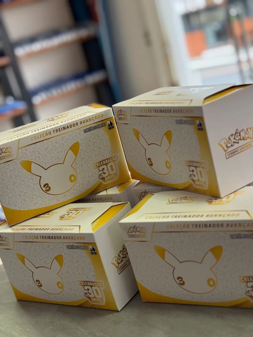 Pokémon 30 anos ~ ETB BR 