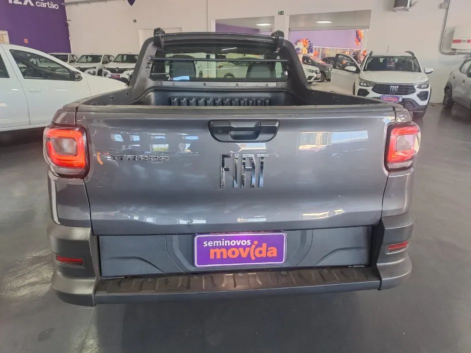 Fiat Strada Endurance 1.3 Flex 8V CS 2026 - Foto 5