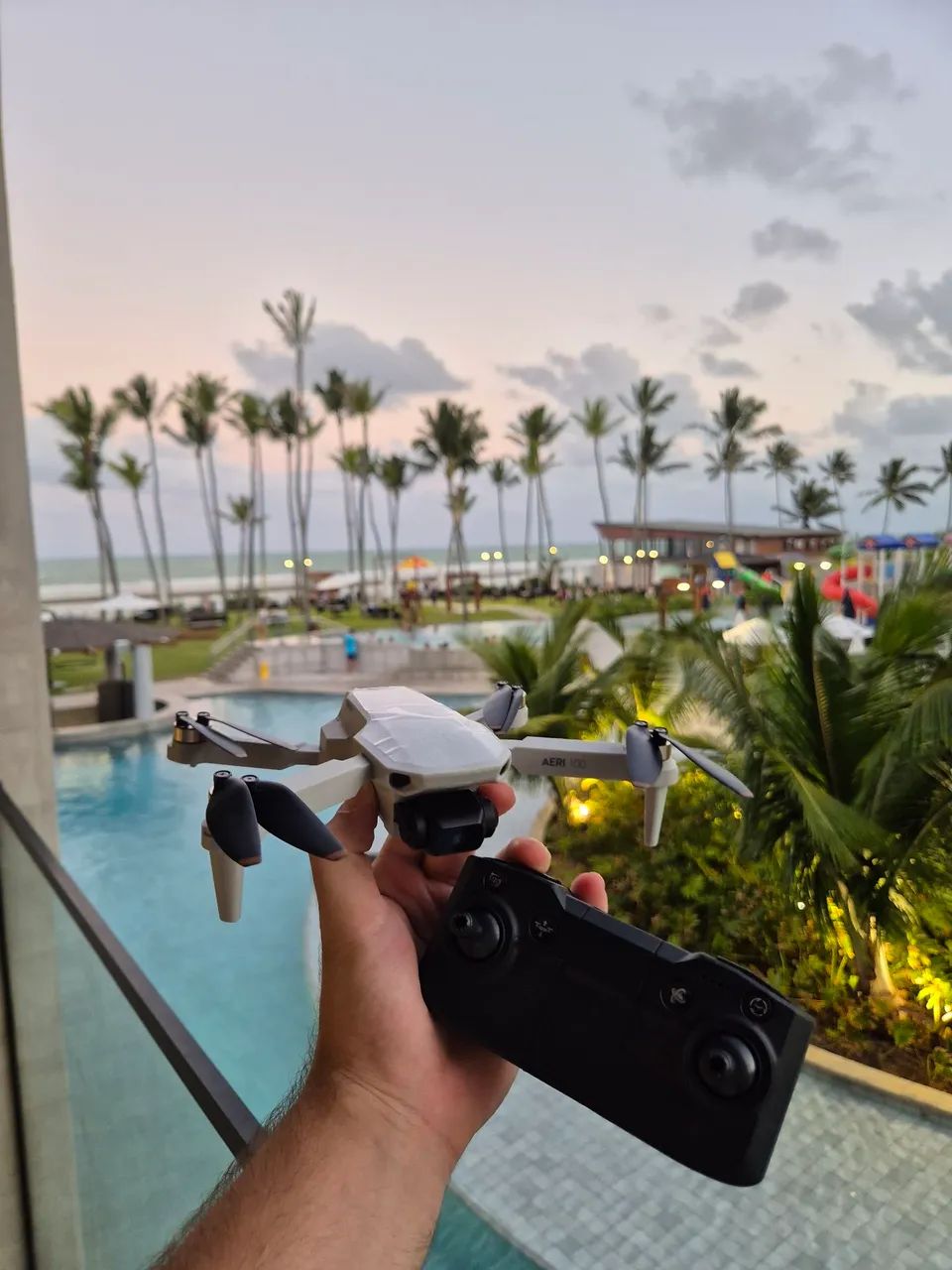DRONE AERI 100 ? DOBRÁVEL + CÂMERA HD + FPV - Foto 3